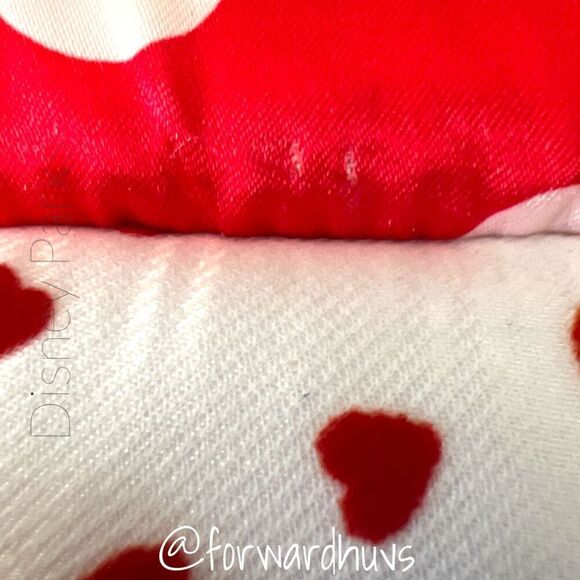 Disney Parks Youth Minnie Mouse Princess Ears - Valentines Hearts - Picture 8 of 11